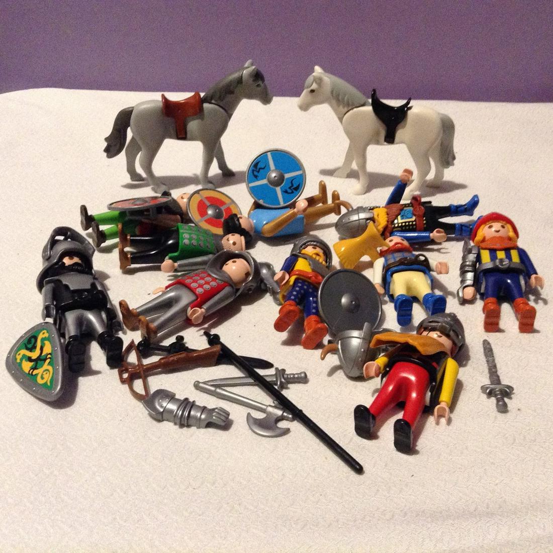 LEGO Knight figures: LEGO Knight figures