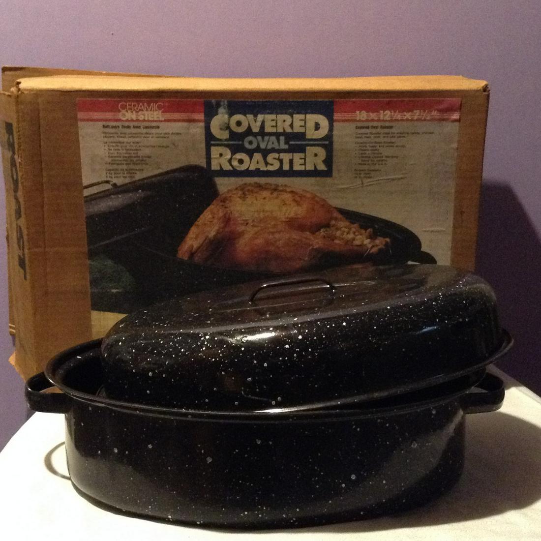 Ceramic Roasting Pan with box (1 of 1)