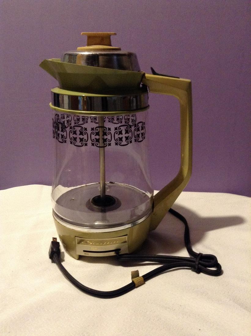 Vintage Coffee Pot with Plug (1 of 1)