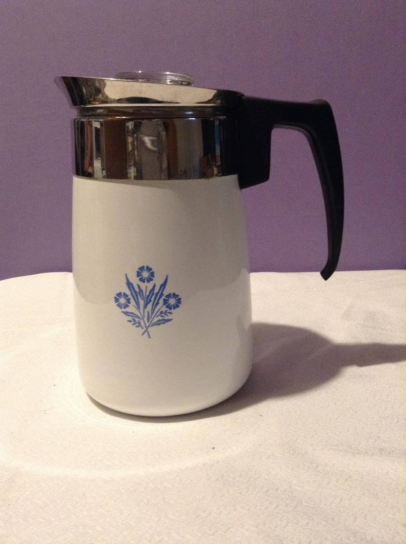Corningware 6 cup coffee pot (1 of 1)