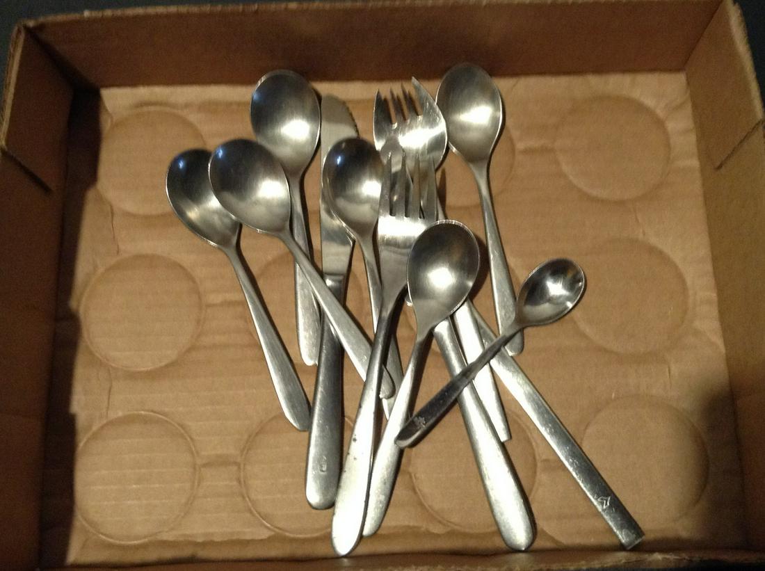 Airline Silverware including SwissAir: Airline Silverware including SwissAir