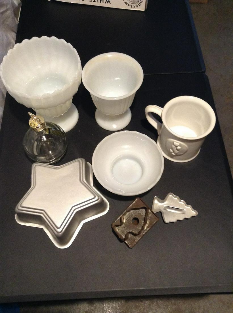 Early cookie cutters, signed pottery mug and more (1 of 1)