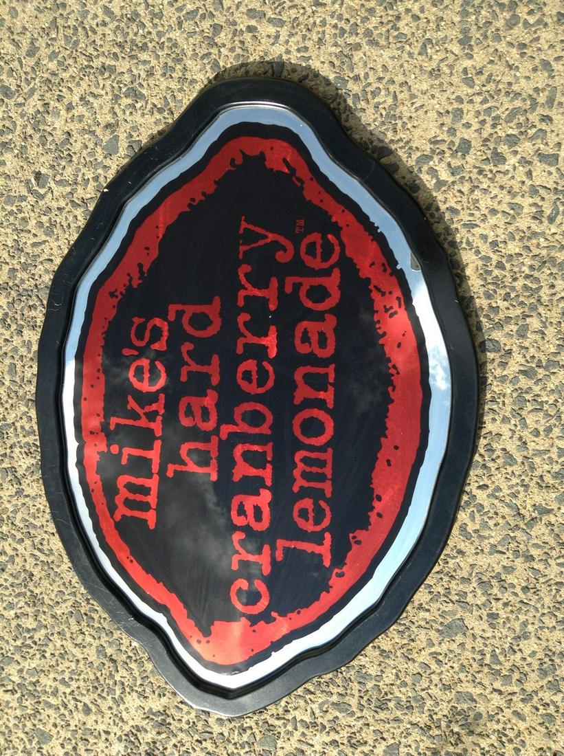 Mikes Hard Cranberry Lemonade Bar Mirror 30"x21" (1 of 1)