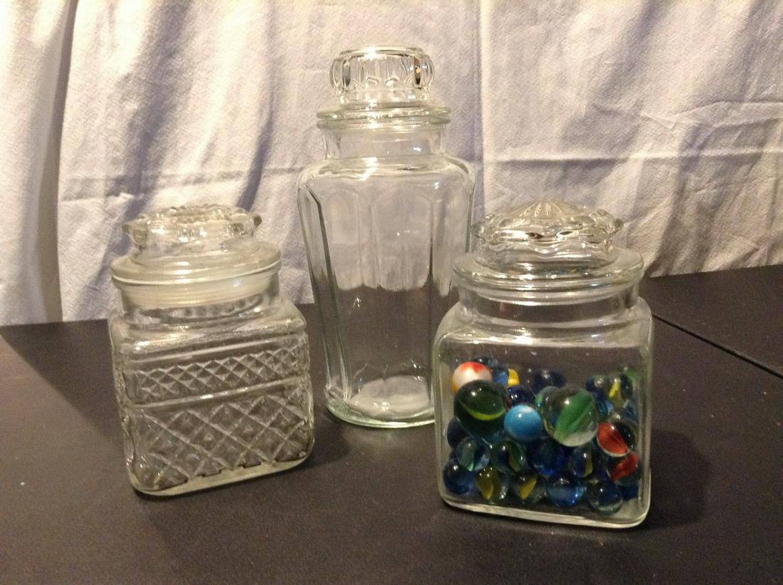 Jar with Marbles and more: Jar with Marbles and more