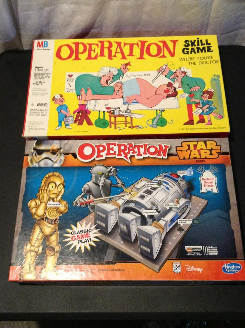 Operation Games: Operation Games