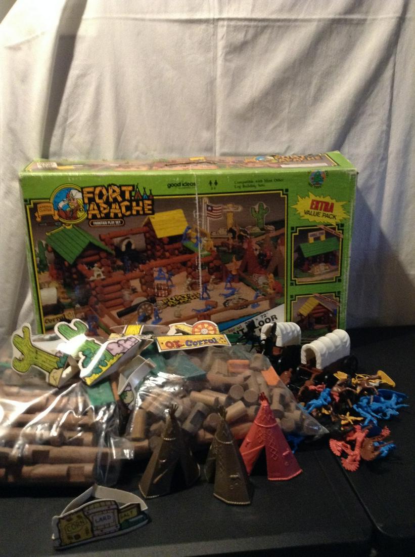 Fort Apache Frontier Play set  (incudes what is (1 of 1)