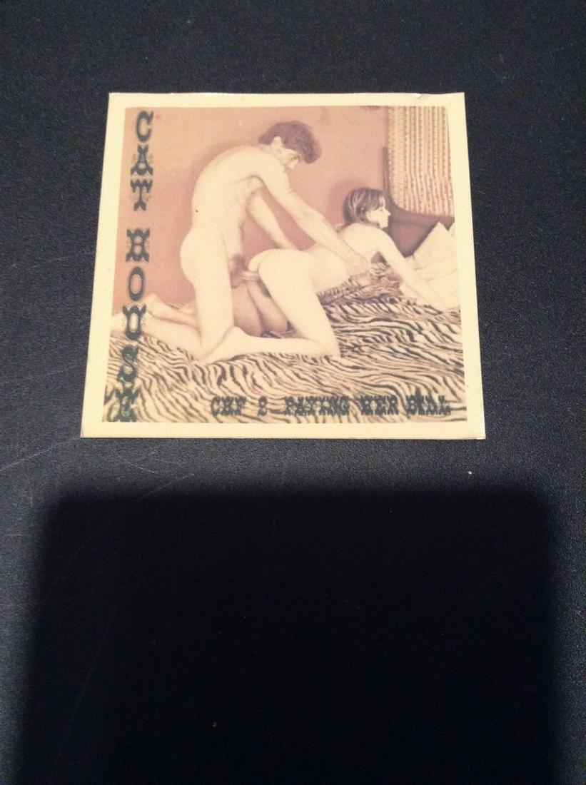 Vintage Adult Film Photos/Advertisments (1 of 1)