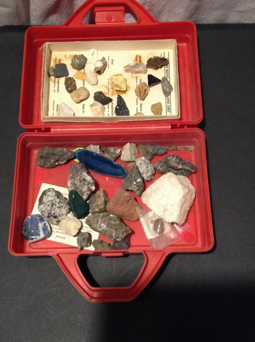 Lot of polished rocks, minerals and more: Lot of polished rocks, minerals and more