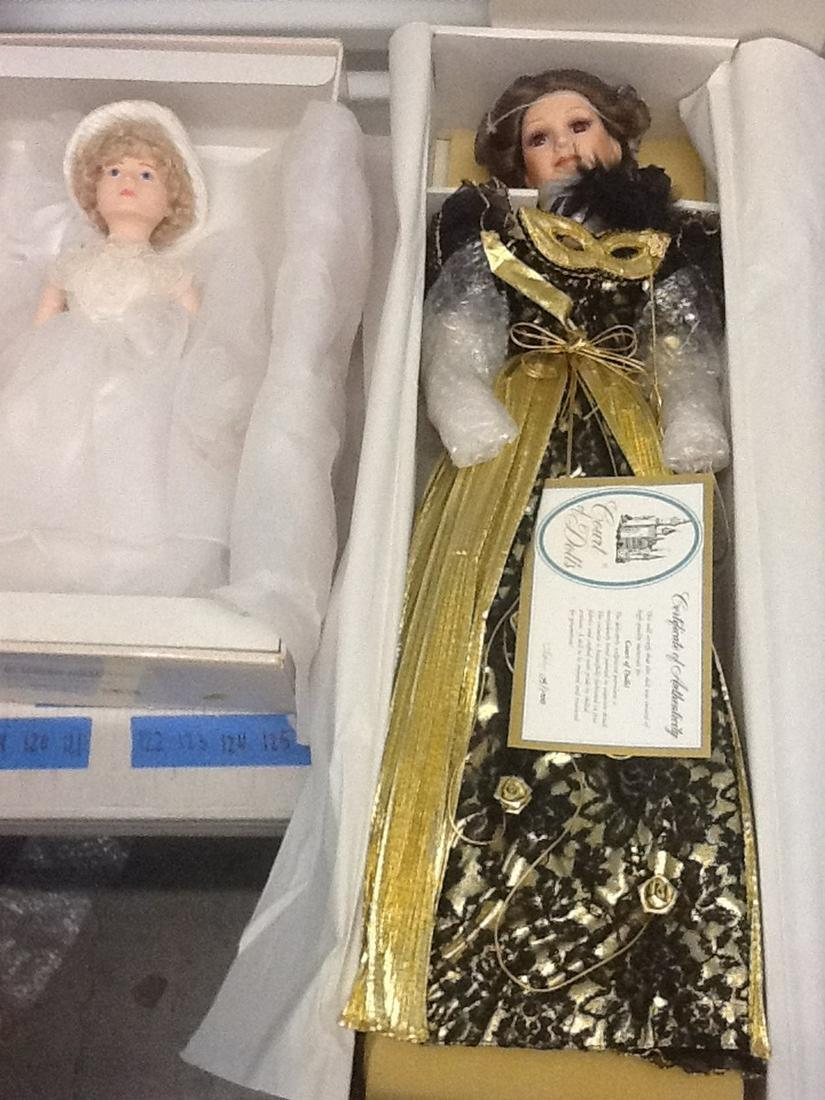 Effanbee Ladies of Fashion Collection by Eugenia Dukas: Effanbee Ladies of Fashion Collection by Eugenia Dukas and Count of Dolls in boxes