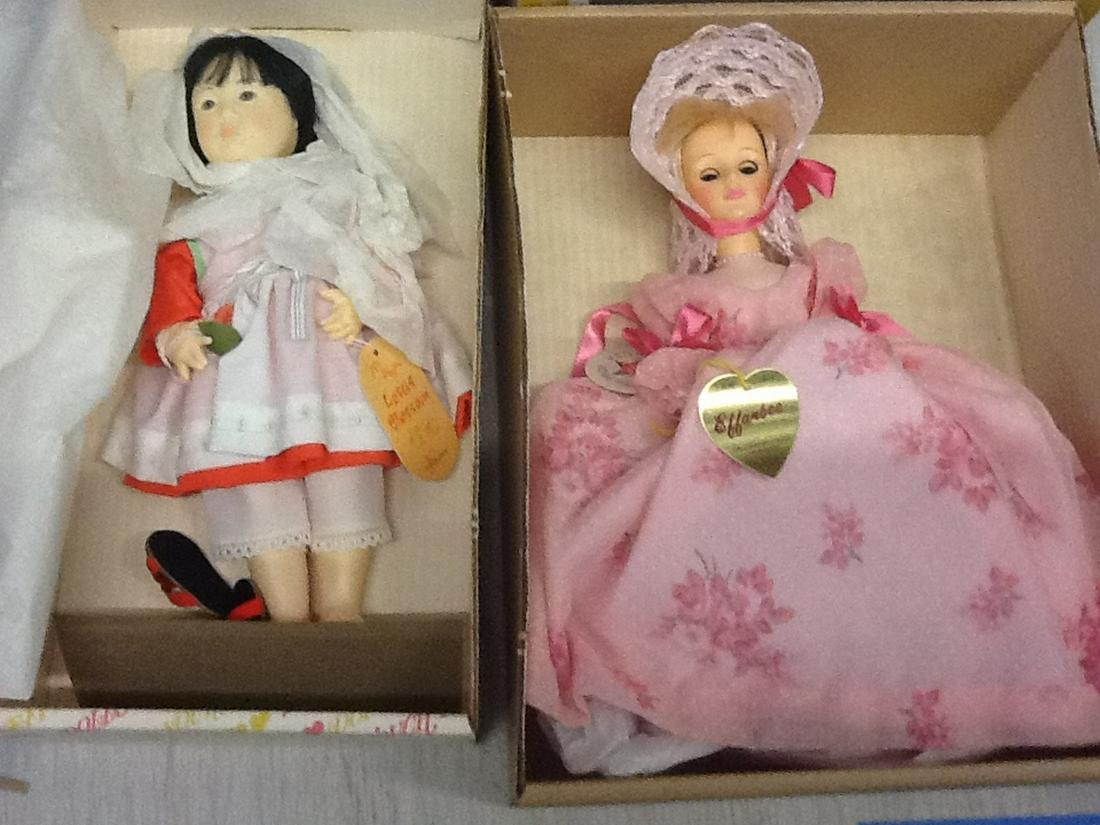Lot of Two Effanbee dolls: Lot of Two Effanbee dolls