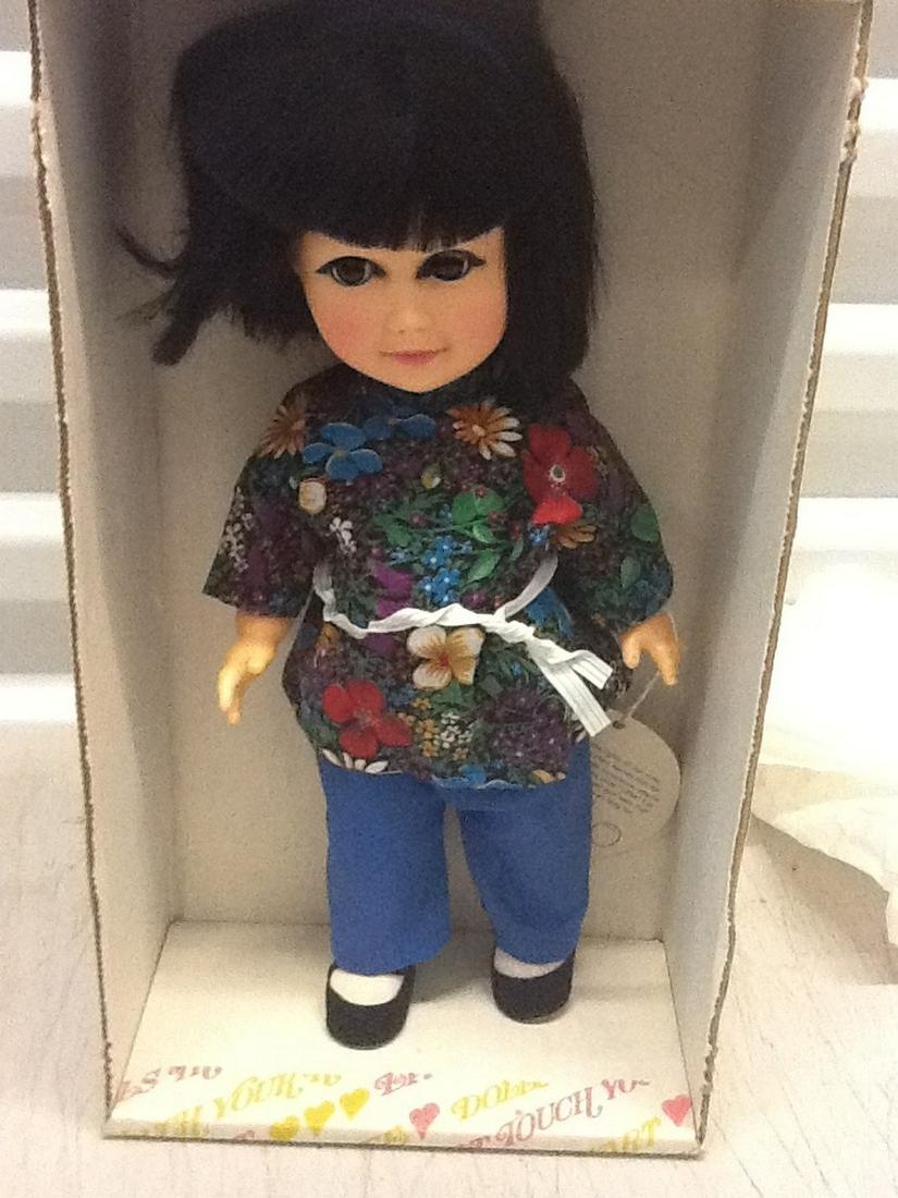 Effanbee doll in box: Effanbee doll in box