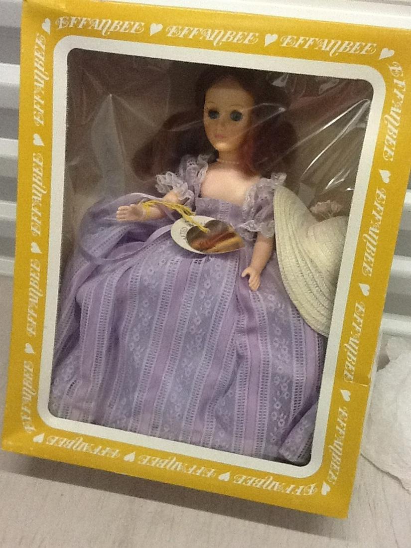 Effanbee doll in box: Effanbee doll in box