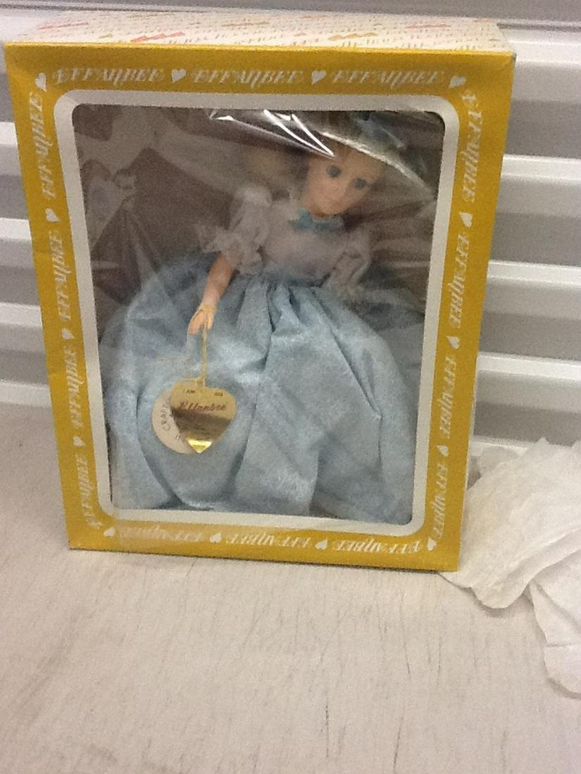 Effanbee doll in box: Effanbee doll in box