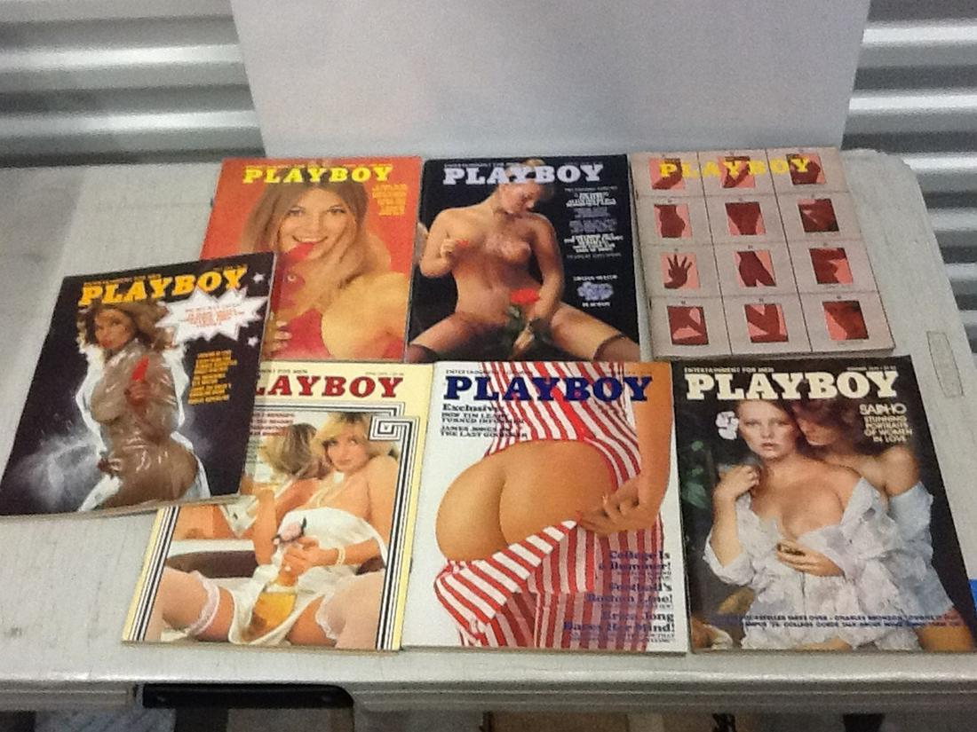 Lot of 1970s Playboys: Lot of 1970s Playboys