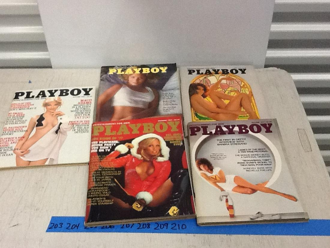 Lot of 1970s Playboys: Lot of 1970s Playboys