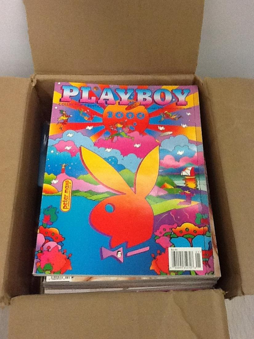 Box full of 2000s Playboys: Box full of 2000s Playboys