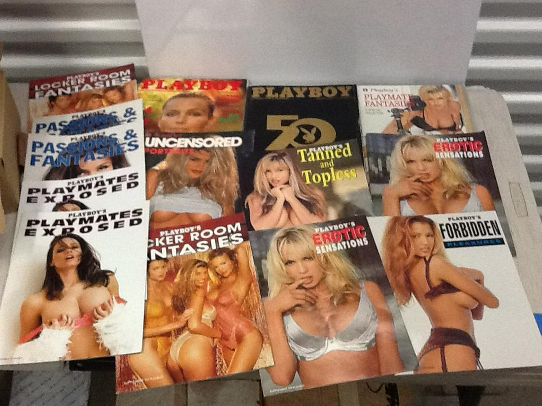 Lot of Playboy special editions throughout the years: Lot of Playboy special editions throughout the years
