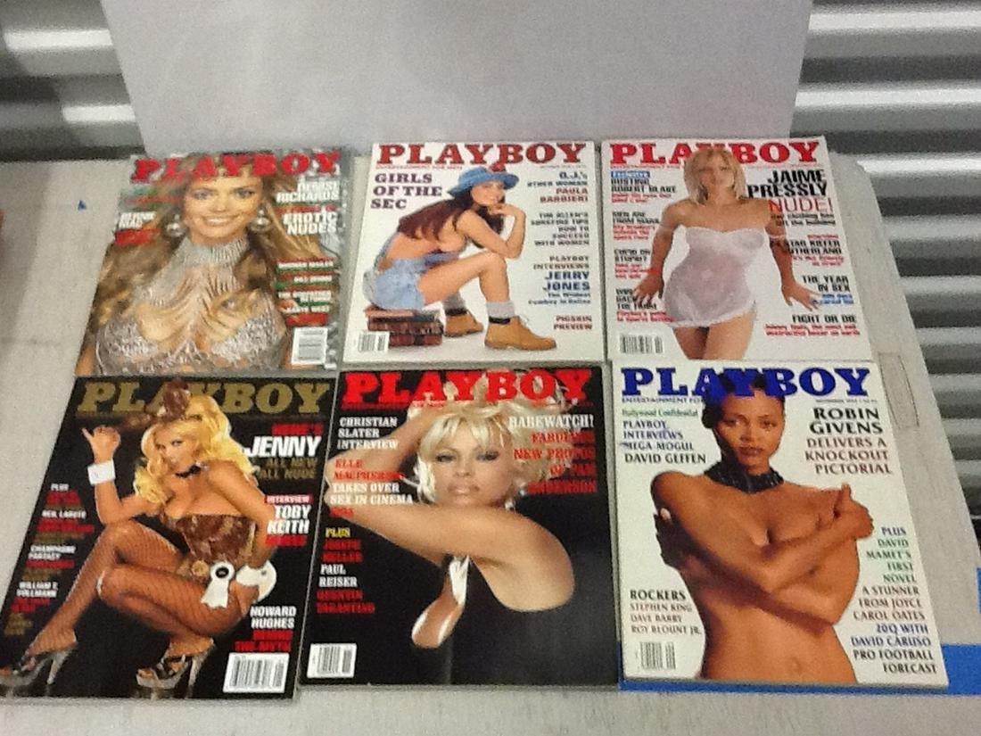 Lot of Playboy special editions throughout the years: Lot of Playboy special editions throughout the years