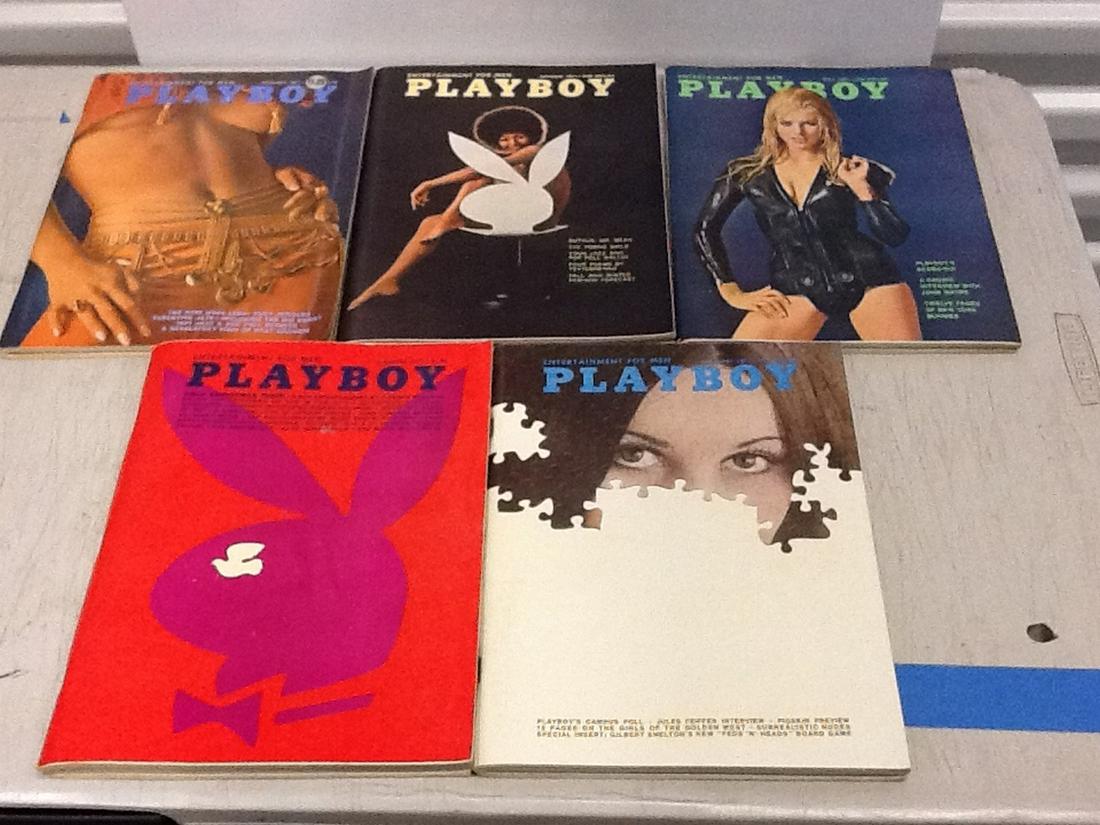 Lot of 1970s Playboys: Lot of 1970s Playboys