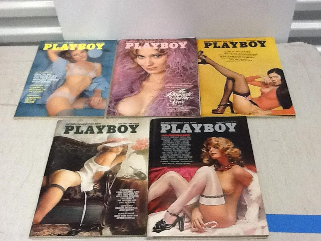 Lot of 1970s Playboys: Lot of 1970s Playboys