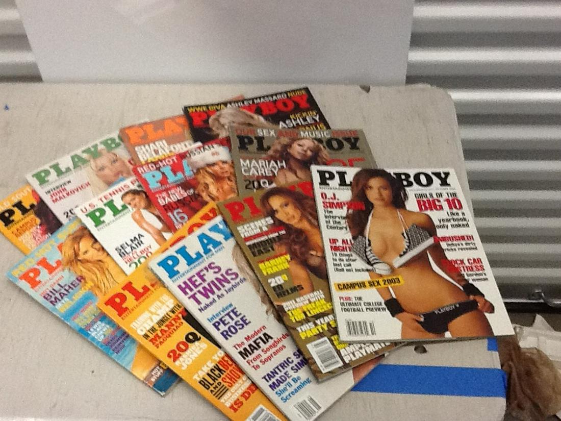 Large amount of 2000s Playboys: Large amount of 2000s Playboys