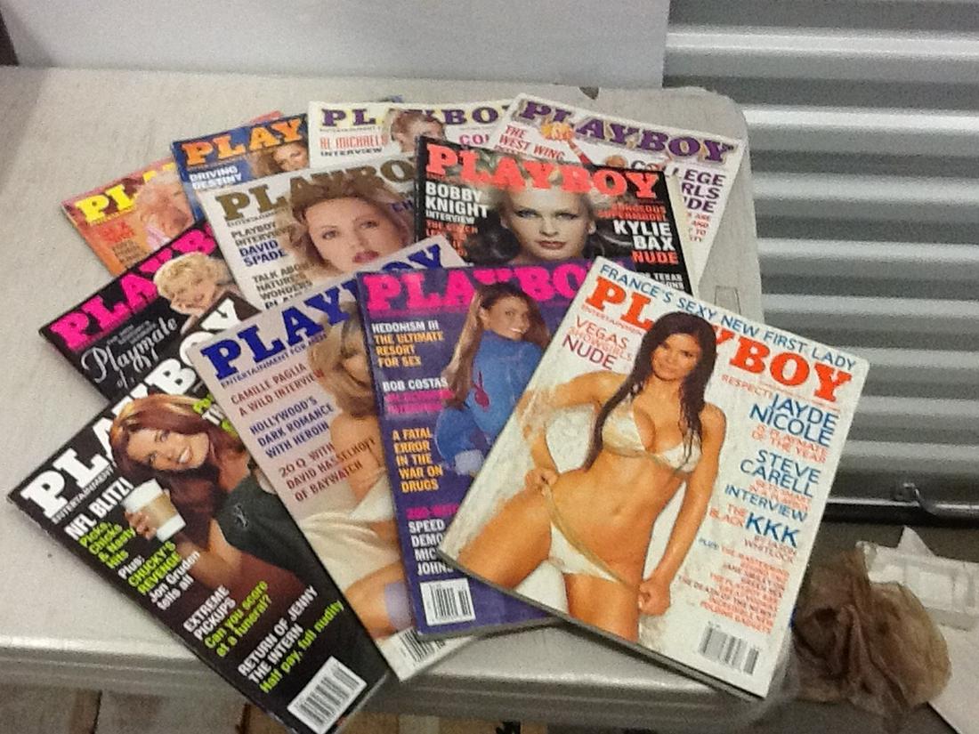Large amount of 2000s Playboys: Large amount of 2000s Playboys