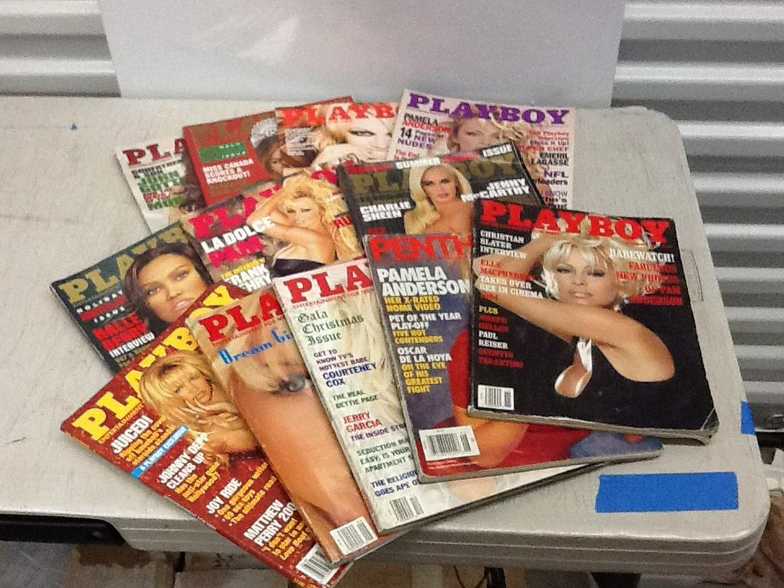 Lot of 2000s Playboys: Lot of 2000s Playboys