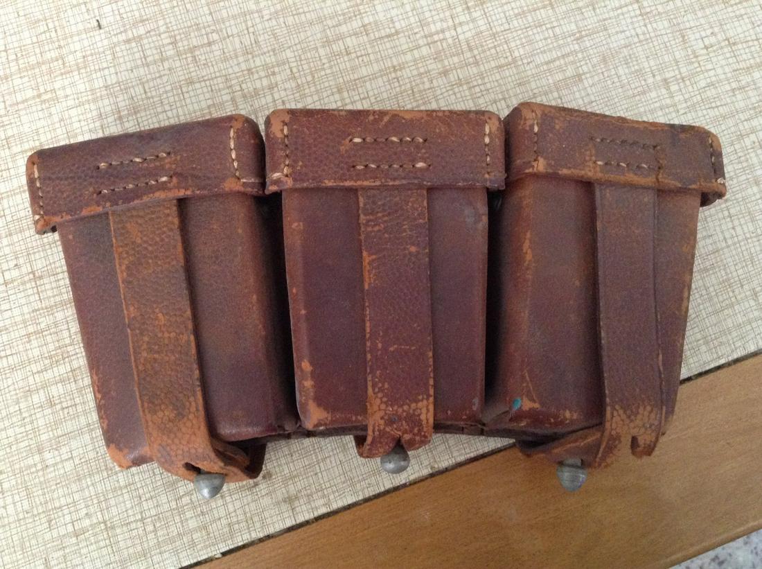 WWI Cartridge Belt: WWI Cartridge Belt