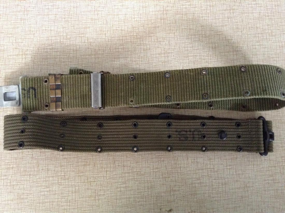WWII Combat Belt: WWII Combat Belt