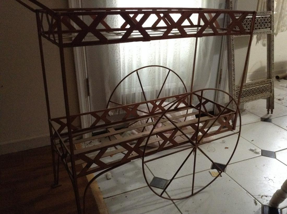 Vintage plant cart: Vintage plant cart