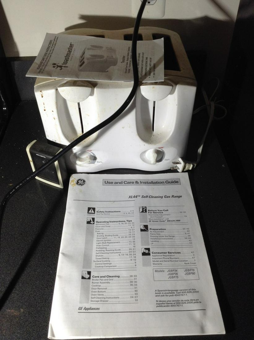 Toastmaster toaster (1 of 1)