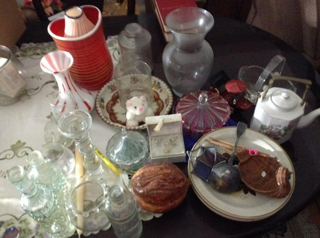 Bottles, glassware, and more: Bottles, glassware, and more