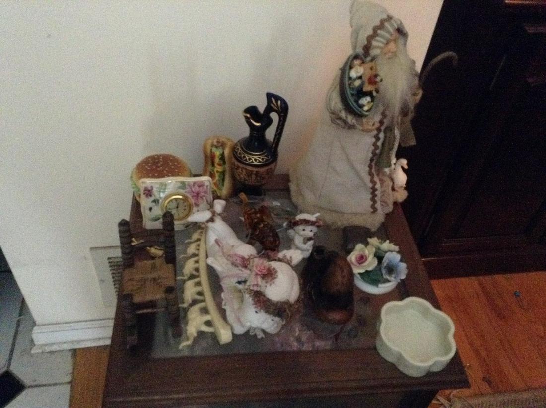 Contents on top of display case (1 of 1)