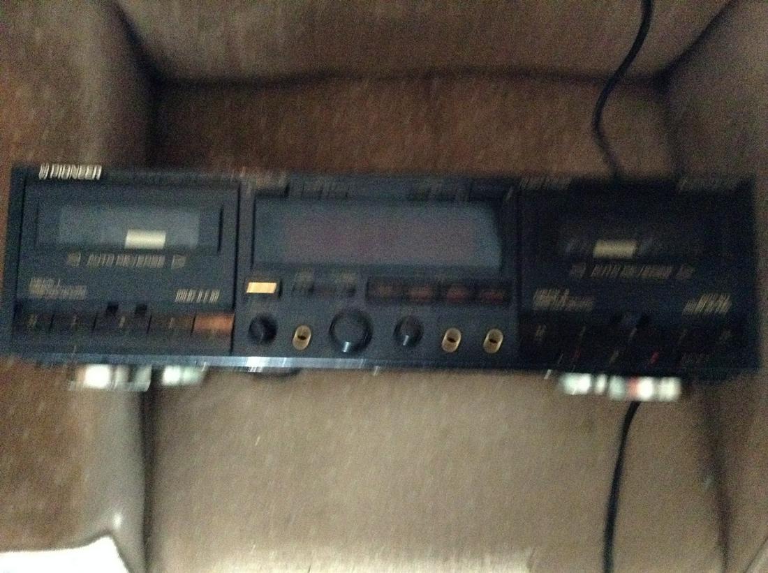 Pioneer Stereo Double Cassette System (1 of 1)