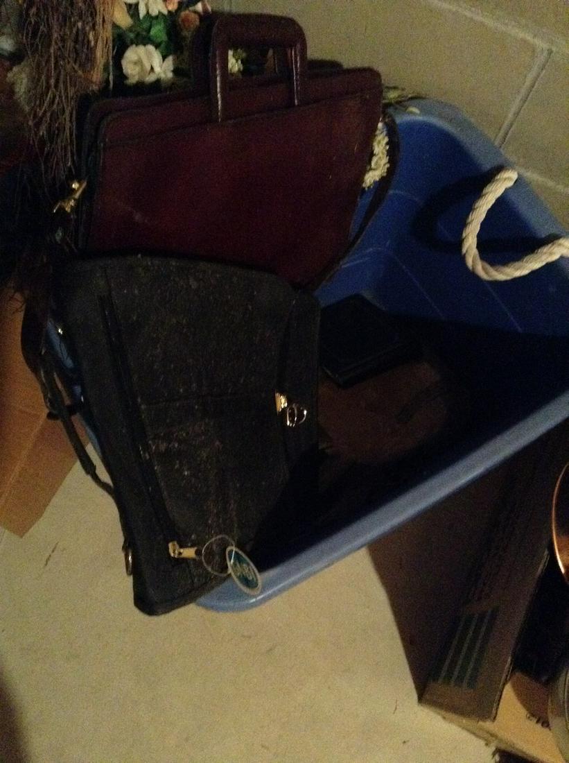 Bucket of computer bags and more (1 of 1)