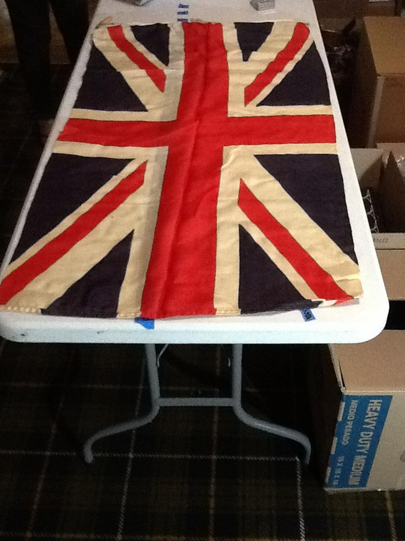 Early British Flag: Early British Flag