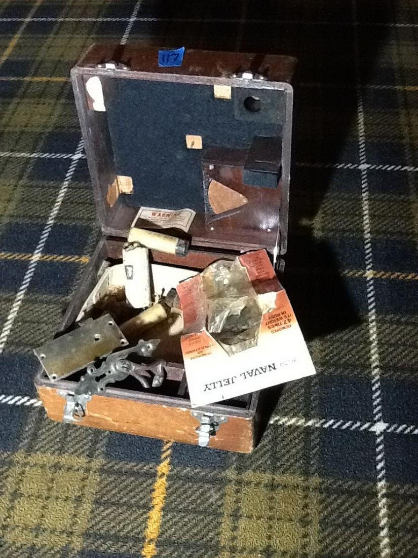 Early box with hardware and more: Early box with hardware and more
