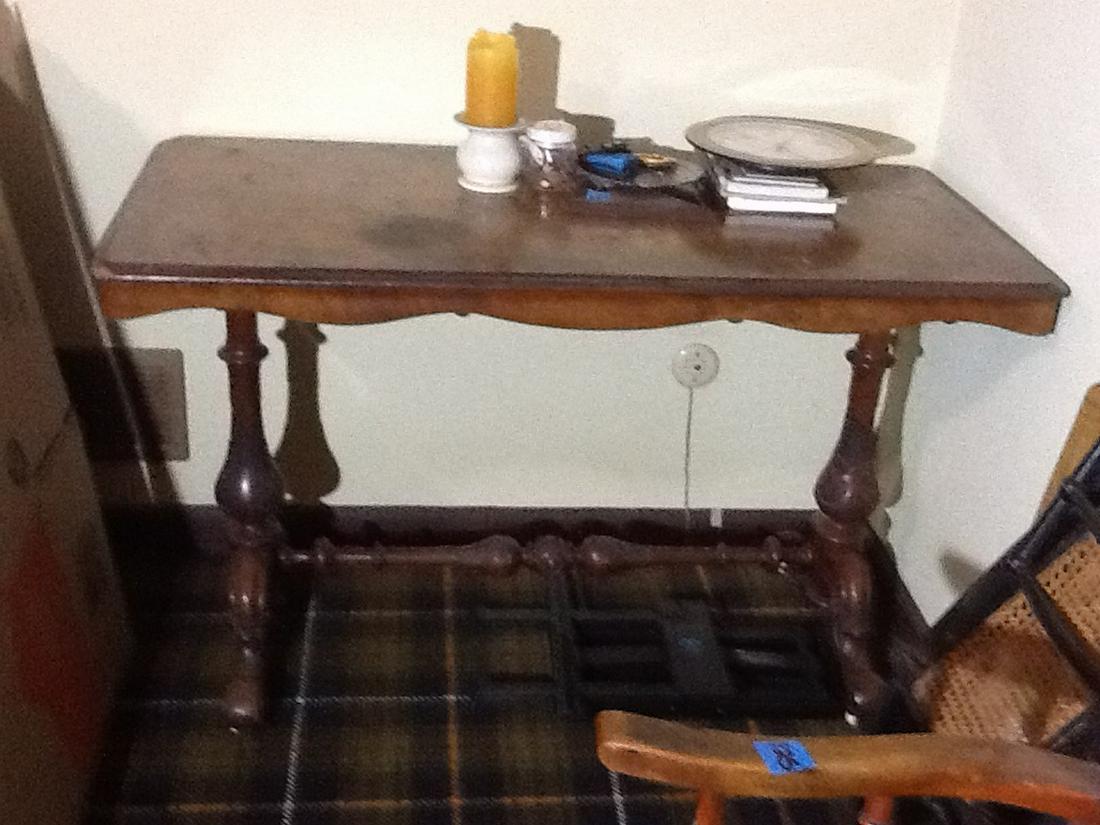 Table 48" x 23" x 30" tall: Table 48" x 23" x 30" tall