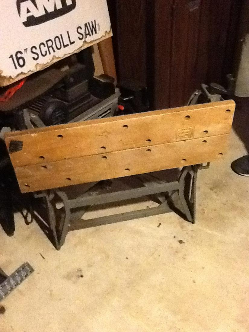 Workmate workbench: Workmate workbench