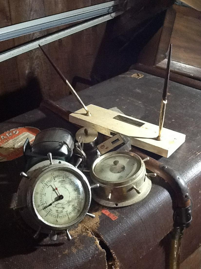 Airguide barometer clock and more: Airguide barometer clock and more