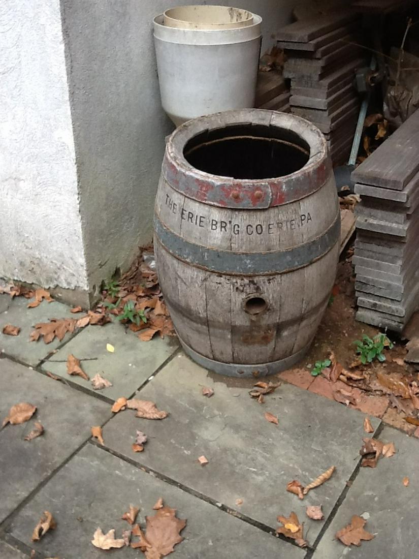 Eerie Beverage company early keg: Eerie Beverage company early keg