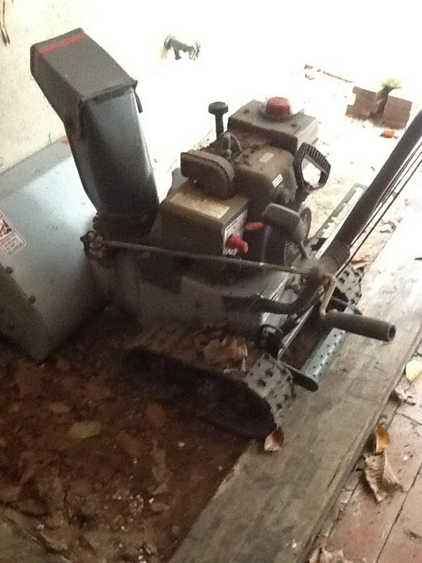 Craftsman snowblower: Craftsman snowblower
