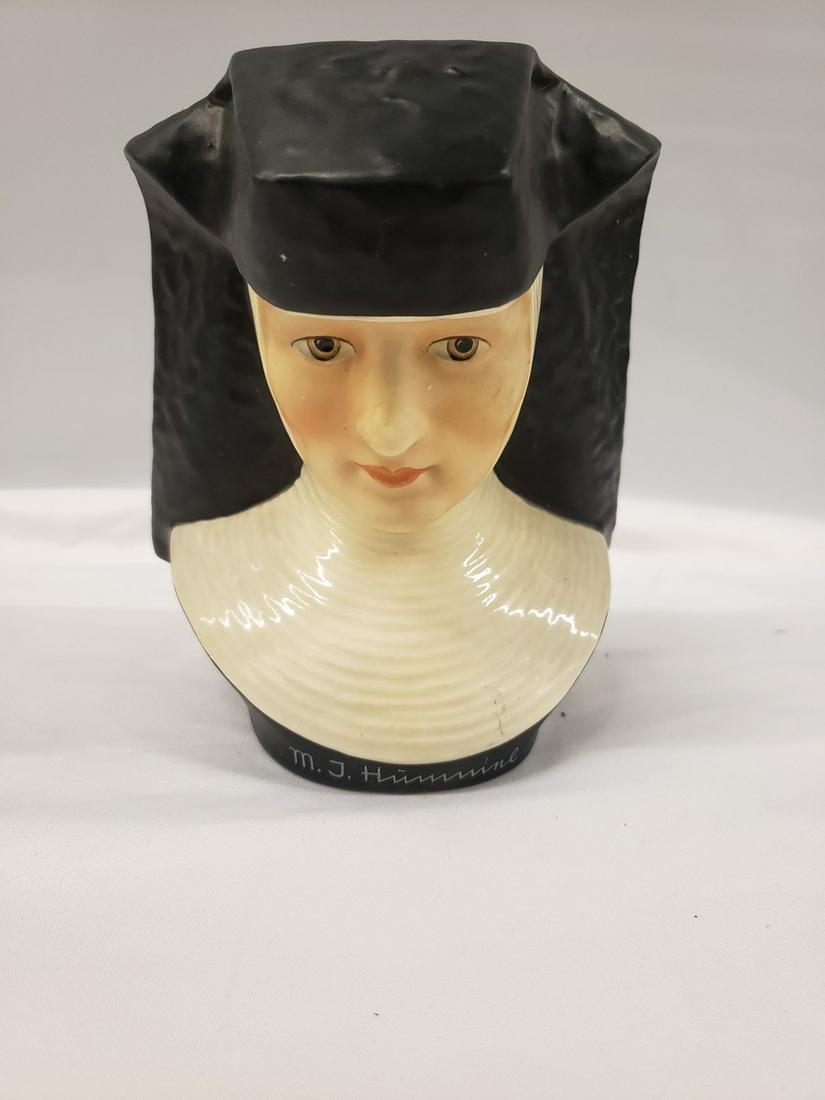 Goebel 1978 Sister Maria MI Hummel Nun bust special (1 of 1)