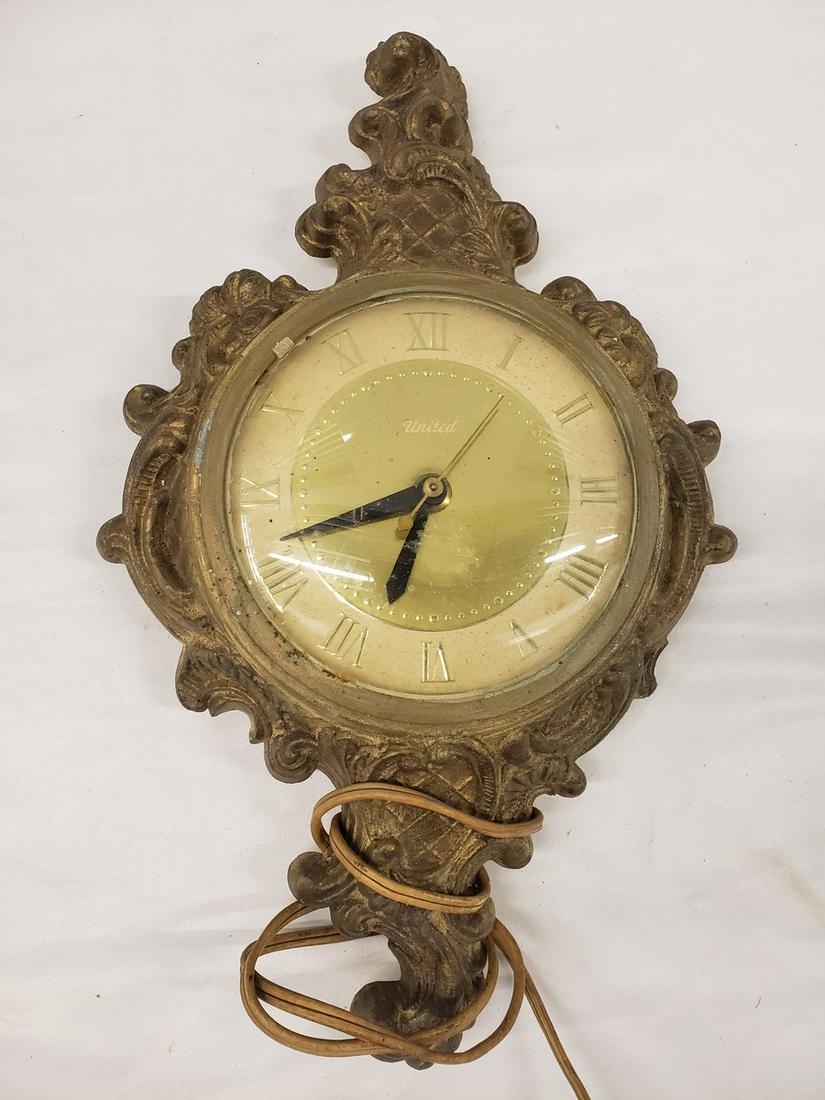 United wall clock - untested: United wall clock - untested