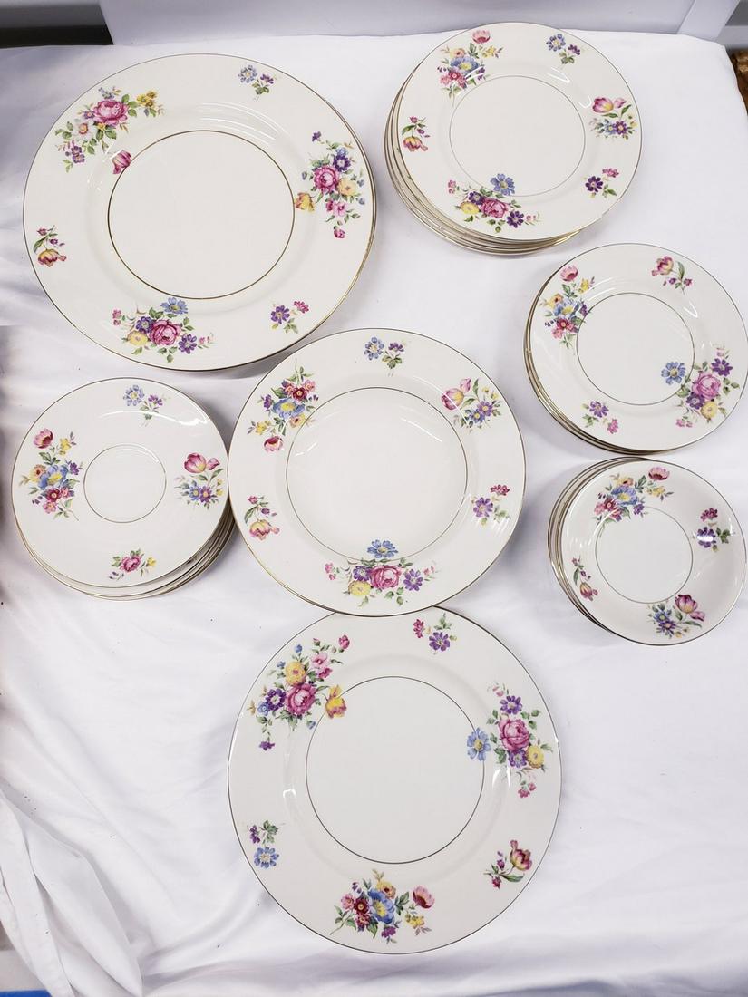 Set of Theodore Haviland New York China - Pasadena: Set of Theodore Haviland New York China - Pasadena
