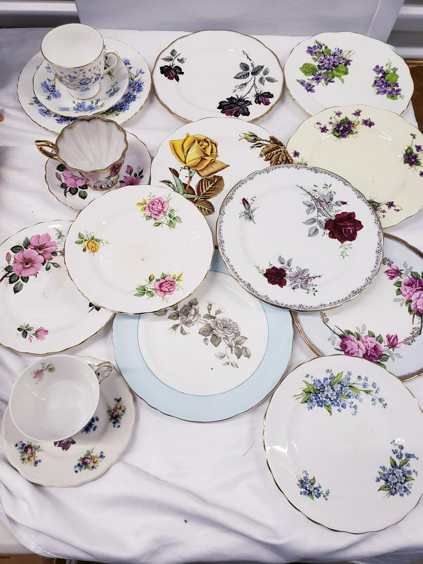 Large lot of China and tea sets all marked on bottom (1 of 1)