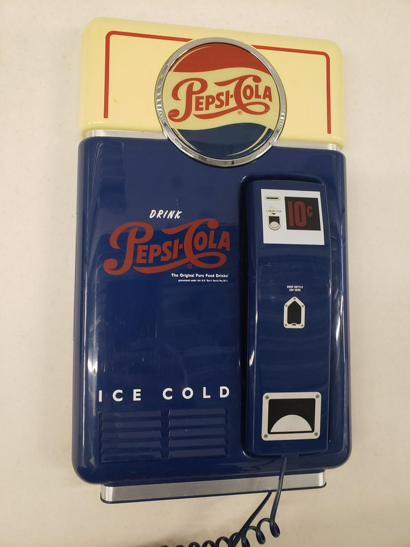 Vintage Pepsi-Cola vending machine phone (1 of 1)