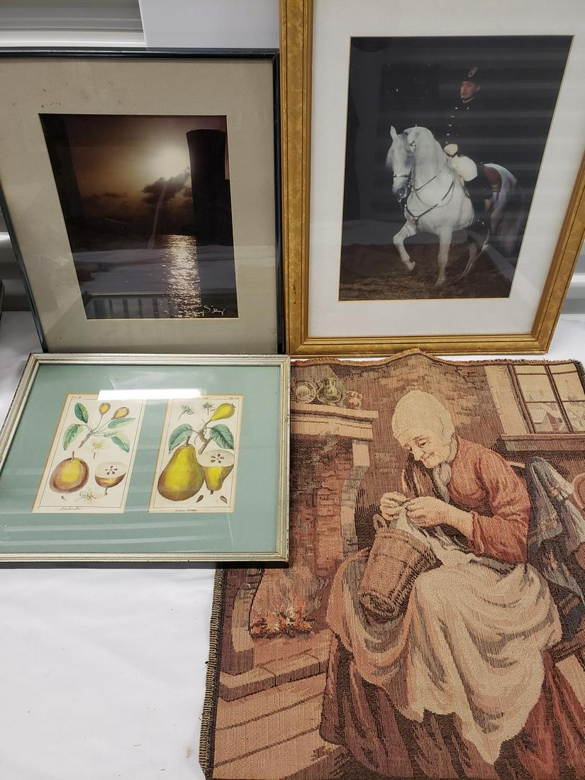 Lot of framed artwork and prints (1 of 1)