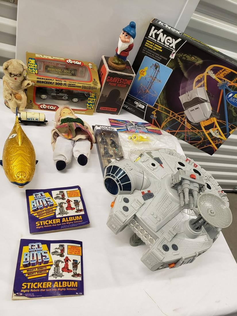 Lot of toys - Star Wars, K'Nex, and more: Lot of toys - Star Wars, K'Nex, and more