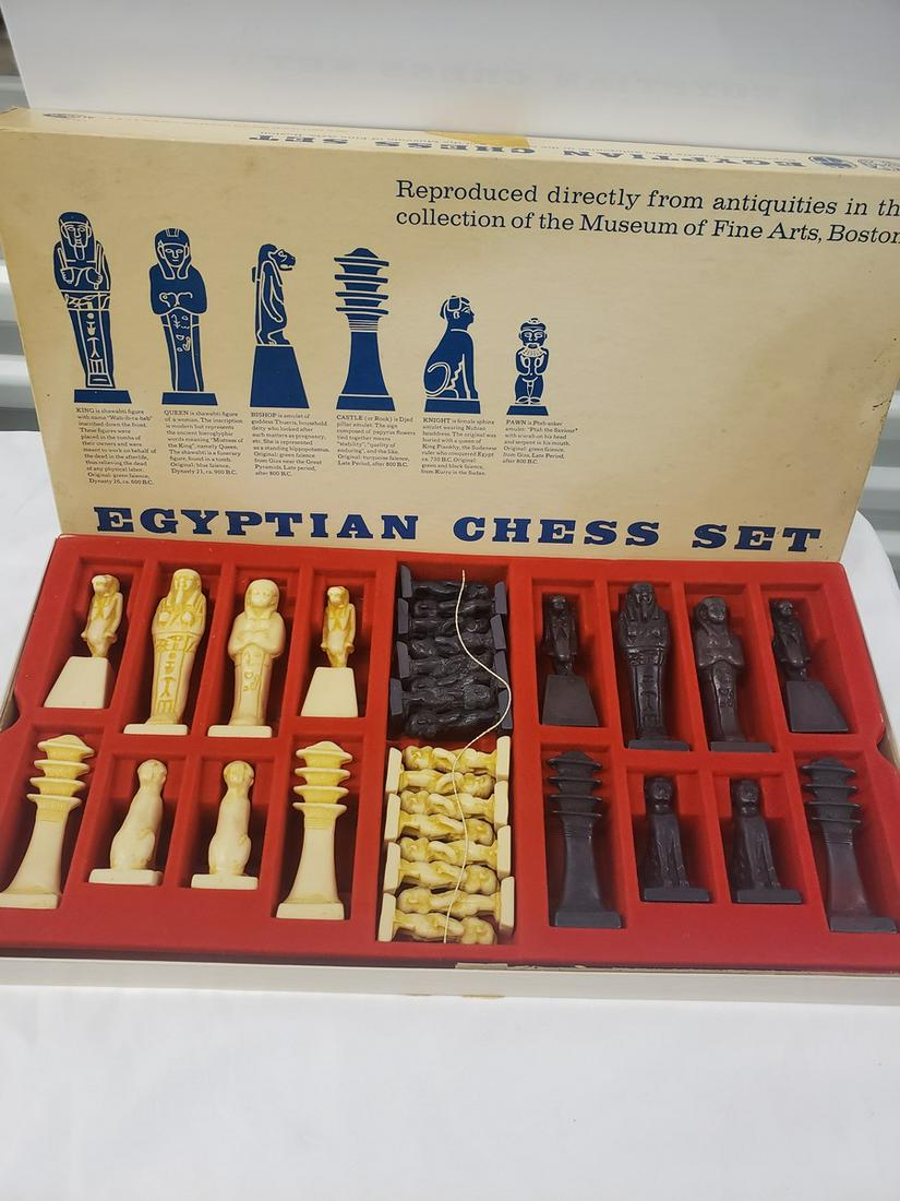 Egyptian Chess set (1 of 1)